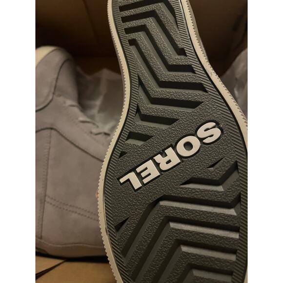 NEW Sorel Out N About Wedge Women's Size 9.5 Dove Quarry - Picture 8 of 9